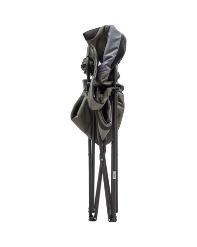 Крісло складане NeRest NR-34 Турист Grey/Khaki (4820211100506HAKIG)