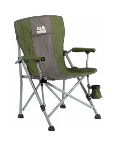 Крісло складане Skif Outdoor Council Olive/Grey (QP-FS10OLGR)
