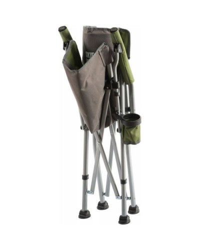 Крісло складане Skif Outdoor Council Olive/Grey (QP-FS10OLGR)