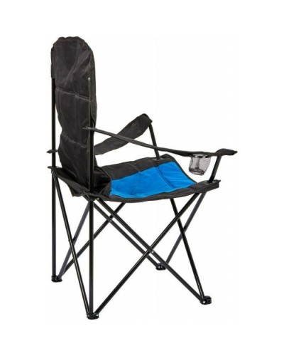 Крісло складане Skif Outdoor Soft Base Black/Blue (ZF-F001BBL)