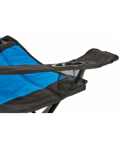 Крісло складане Skif Outdoor Soft Base Black/Blue (ZF-F001BBL)