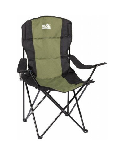 Крісло складане Skif Outdoor Soft Base Black/Olive (ZF-F001BOL)
