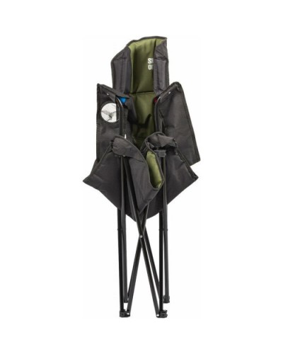 Крісло складане Skif Outdoor Soft Base Black/Olive (ZF-F001BOL)