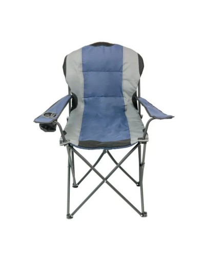 Крісло складане NeRest NR-34 Турист Grey/Blue (4820211100506_1)