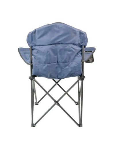 Крісло складане NeRest NR-34 Турист Grey/Blue (4820211100506_1)