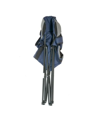 Крісло складане NeRest NR-34 Турист Grey/Blue (4820211100506_1)
