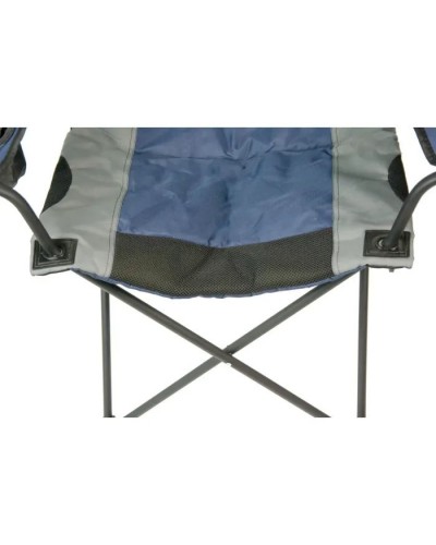 Крісло складане NeRest NR-34 Турист Grey/Blue (4820211100506_1)