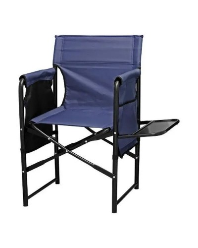 Крісло складане NeRest NR-33 Режисер з полицею Blue (4820211100544_2)