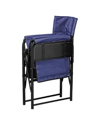 Крісло складане NeRest NR-33 Режисер з полицею Blue (4820211100544_2)