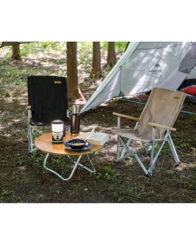Крісло складане Naturehike Shangye NH19JJ004/NH20JJ032 Beige (6927595739303)