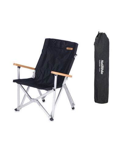 Крісло складане Naturehike Shangye NH19JJ004 Black (6927595739297)