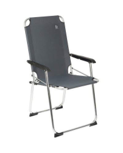 Крісло складане Bo-Camp Copa Rio Comfort XXL Сіре (1211961)