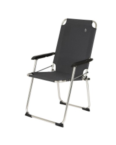 Крісло складане Bo-Camp Copa Rio Comfort XXL Сіре (1211961)