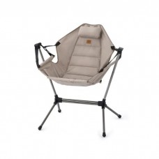 Крісло складане Naturehike -качалка NH21JJ004 бежеве (6927595782958)