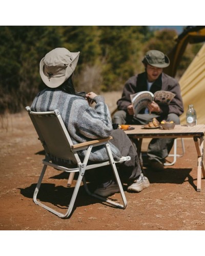 Крісло складане Naturehike CNK2300JU012 бежеве (6976023926877)