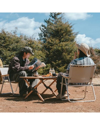 Крісло складане Naturehike CNK2300JU012 бежеве (6976023926877)