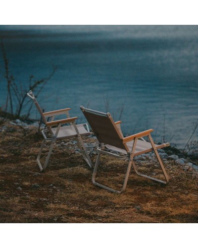 Крісло складане Naturehike CNK2300JU012 бежеве (6976023926877)
