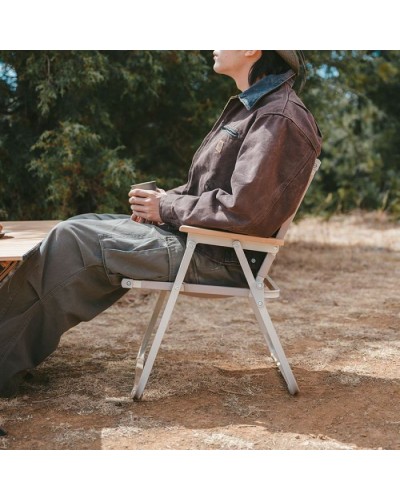 Крісло складане Naturehike CNK2300JU012 бежеве (6976023926877)