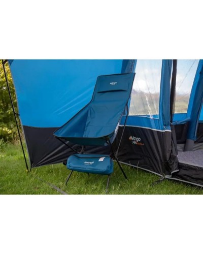 Крісло складане Vango Micro Tall Recline Chair Mykonos Blue (CHUMICRO0000001) (930848)