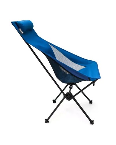 Крісло складане Vango Micro Tall Recline Chair Mykonos Blue (CHUMICRO0000001) (930848)