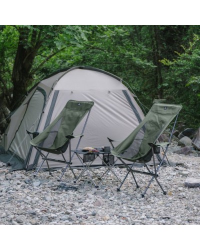 Крісло складане Naturehike CNK2300JU0003, зелене (6976023929472)
