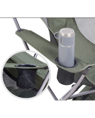 Крісло складане Naturehike CNK2300JU0003, зелене (6976023929472)