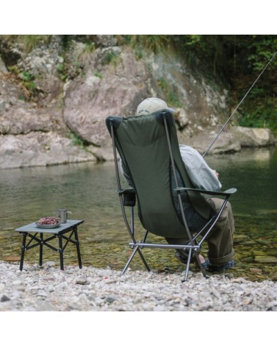 Крісло складане Naturehike CNK2300JU0003, зелене (6976023929472)