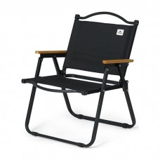 Крісло складане Naturehike CNK2300JU012 чорне (6976023926860)