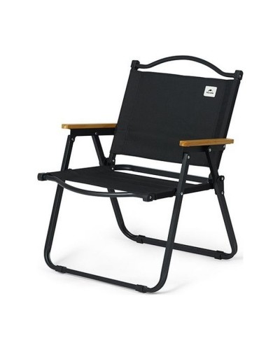 Крісло складане Naturehike CNK2300JU012 чорне (6976023926860)