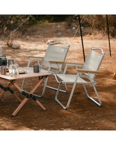 Крісло складане Naturehike CNK2300JU012 чорне (6976023926860)