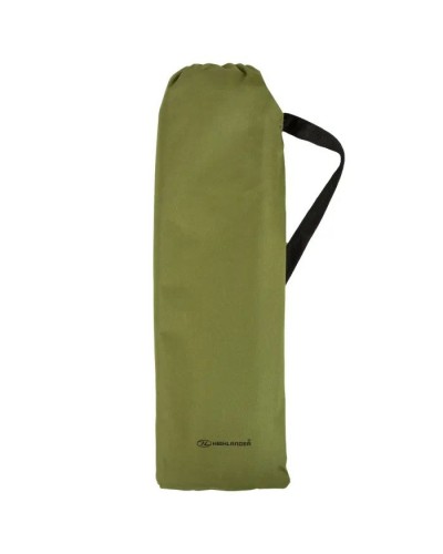 Розкладачка Highlander Steel Camp Bed Olive (925470)