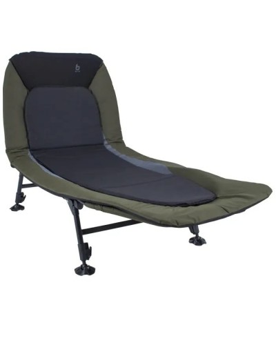 Розкладачка Bo-Camp Sturgeon Black/Grey/Green (1304390)
