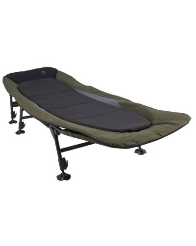 Розкладачка Bo-Camp Sturgeon Black/Grey/Green (1304390)