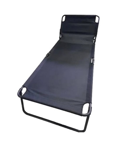 Розкладачка NeRest NR-43 Black (4820211101503_1)