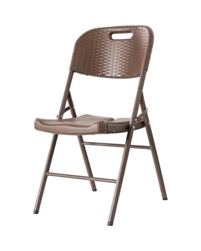 Стілець складаний Time Eco ТЕ-1813 коричневый (4820211100216BROWN)