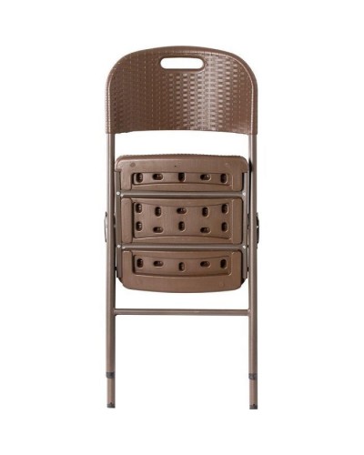 Стілець складаний Time Eco ТЕ-1813 коричневый (4820211100216BROWN)
