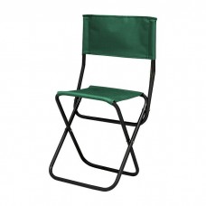 Стілець складаний NeRest NR-16 SP зі спинкою (4820211100575GREEN)