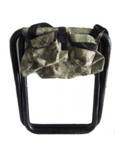 Стілець складаний NeRest NR-25 S з сумкою Camo (4820211100599)
