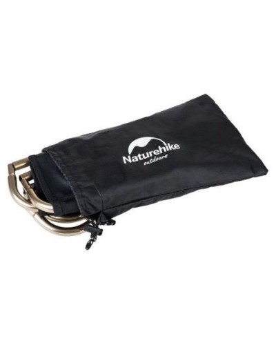 Стілець складаний Naturehike NH17Z012-L Black (6927595721391)