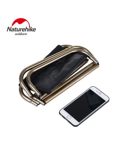 Стілець складаний Naturehike NH17Z012-L Black (6927595721391)