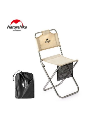 Стілець складаний Naturehike MZ01 NH18M001-Z хакі (6927595733813)
