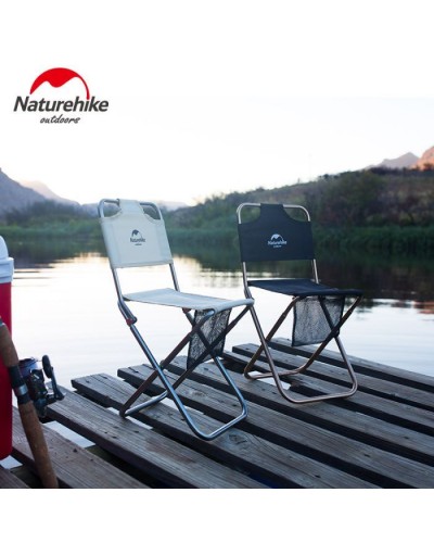 Стілець складаний Naturehike MZ01 NH18M001-Z хакі (6927595733813)