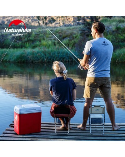 Стілець складаний Naturehike MZ01 NH18M001-Z хакі (6927595733813)