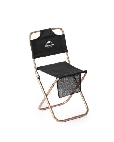 Стілець складаний Naturehike MZ01 NH18M001-Z чорний (6927595733806)