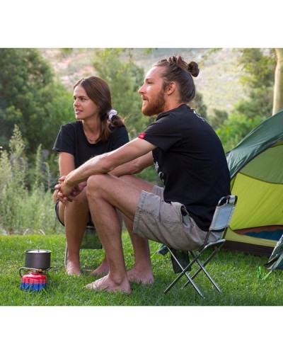 Стілець складаний Naturehike MZ01 NH18M001-Z чорний (6927595733806)