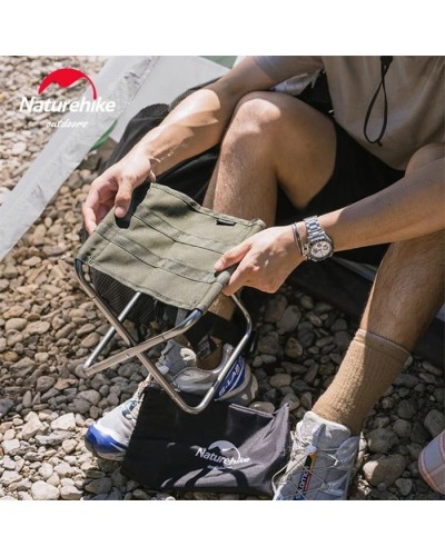 Стілець складаний Naturehike Easy Wild NH17Z012-L, зелений (6927595721384)