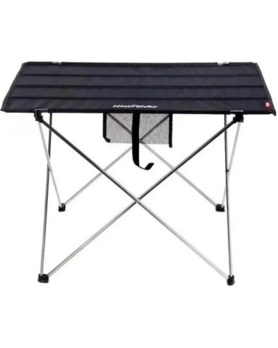 Туристичний стіл Naturehike NH20JJ020 L Aluminium Black (6927595763421)