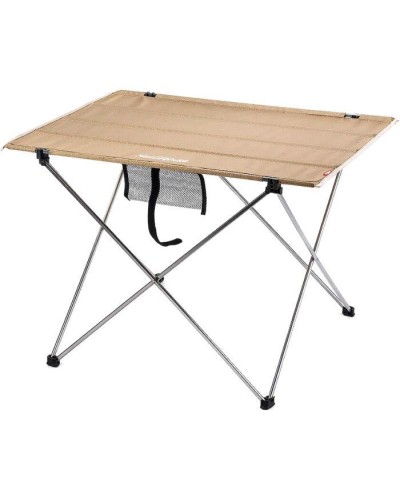 Туристичний стіл Naturehike NH20JJ020 L Aluminium Beige (6927595763438)