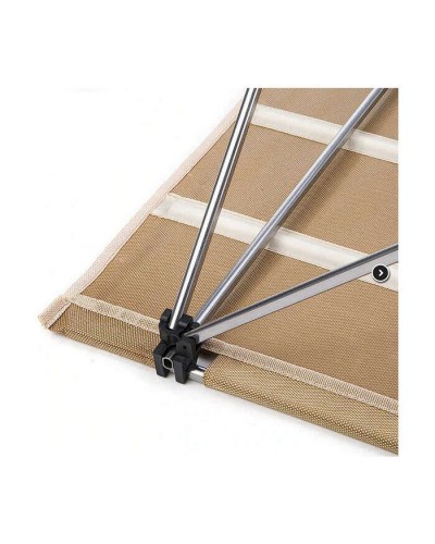 Туристичний стіл Naturehike NH20JJ020 L Aluminium Beige (6927595763438)