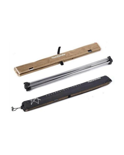 Туристичний стіл Naturehike NH20JJ020 L Aluminium Beige (6927595763438)